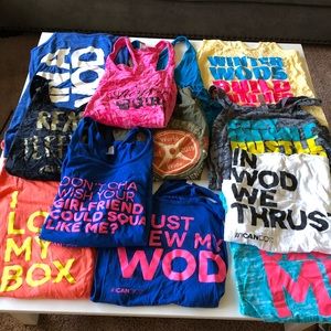 CrossFit xl tank bundle